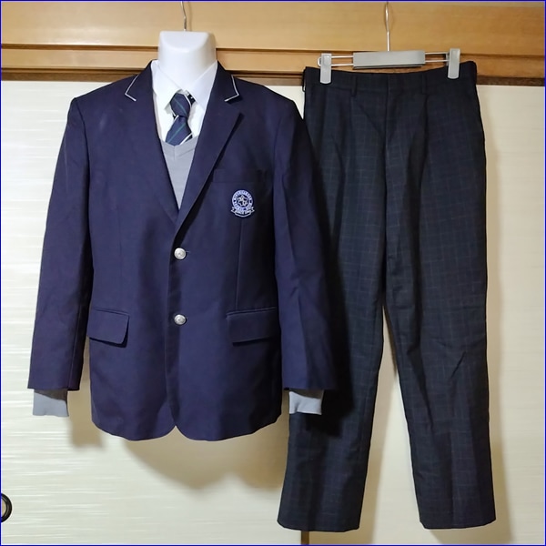 7点 大阪府 箕面学園高校 男子制服 | 高校制服 | 中古制服は制服