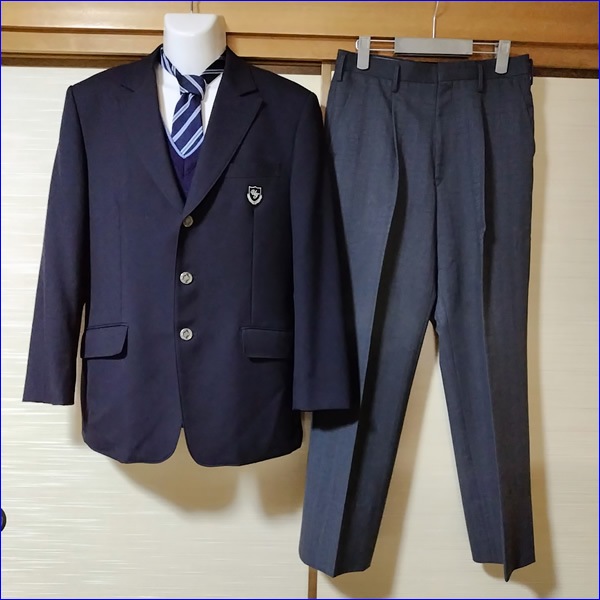 富山工業高校男子制服 学校紹介 | 富山県立富山工業高等学校