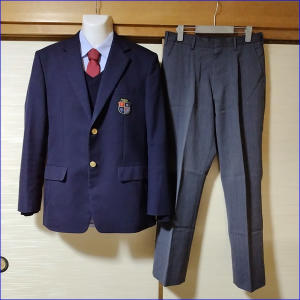 立命館守山高校　男子制服　　 9点 滋賀県 立命館守山高校 男子制服 | 高校制服 | 中古制服は制服