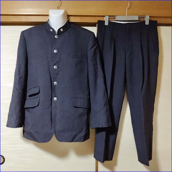10点 鹿児島県 鹿児島実業高校 男子制服 【ブランド制服】 | 高校制服 
