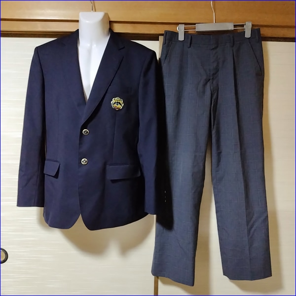 2点 大阪府 浪速中学校 浪速高校 男子制服 | 高校制服 | 中古制服は 