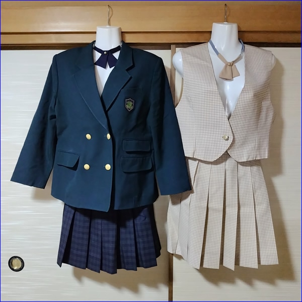 大多喜高校制服　冬&夏 6点 千葉県 千葉県立大多喜高校 女子制服 【ブランド制服】 | 高校制服