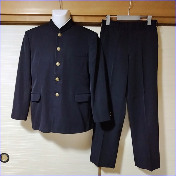 3点 福島県 喜多方市立第三中学校 男子制服 | 中学校制服 | 中古制服は