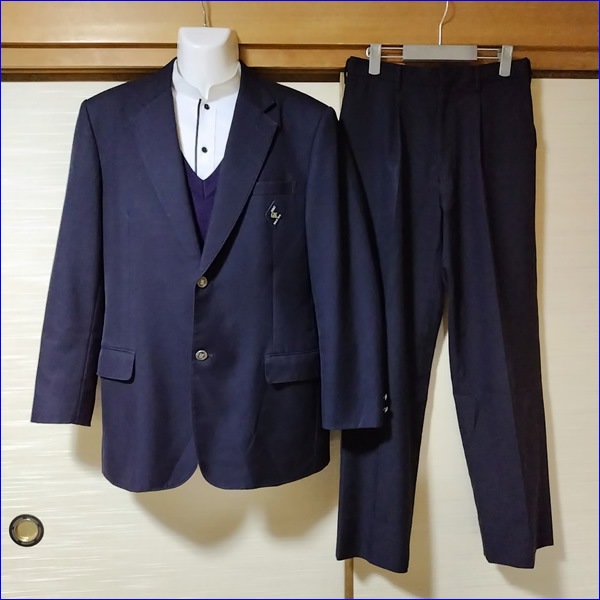 9点 広島県 呉港高校 男子制服 | 高校制服 | 中古制服は制服