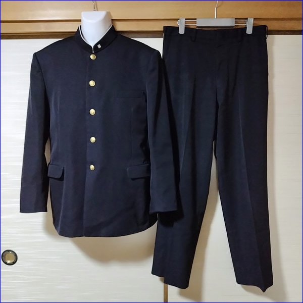 4点 岐阜県 岐阜県立大垣北高校 男子制服 | 高校制服 | 中古制服は制服