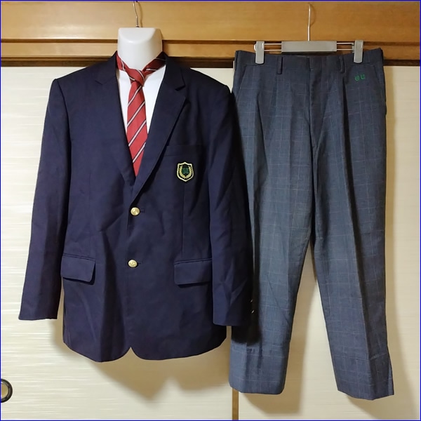 4点 岐阜県 岐阜東高校 男子制服 | 高校制服 | 中古制服は制服