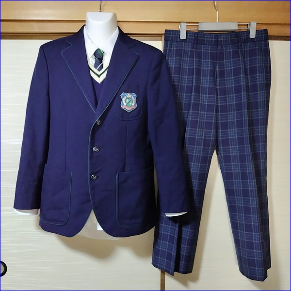 7点 東京都 國學院高校 男子制服 【ブランド制服】 | 高校制服 | 中古 