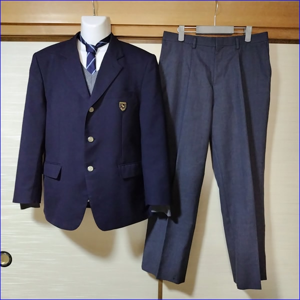 5点 東京都 東京都立小平南高校 男子制服 | 高校制服 | 中古制服は制服