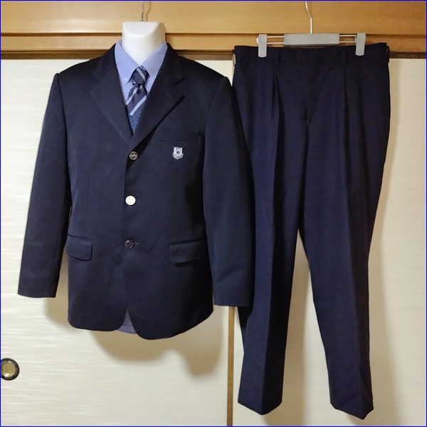 9点 北海道 札幌新陽高校 男子制服 | 高校制服 | 中古制服は制服