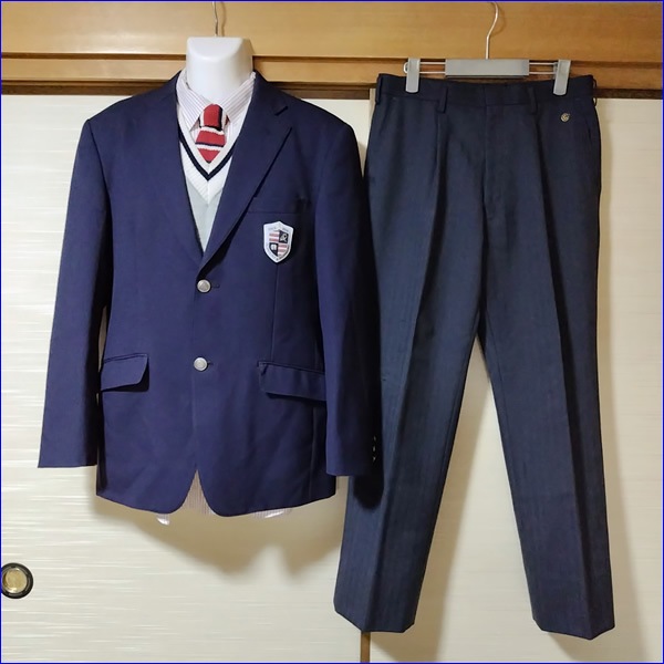 愛知総合工科高校制服　1年のみ着用美品 8点 愛知県 愛知県立愛知総合工科高校 男子制服 【ブランド制服