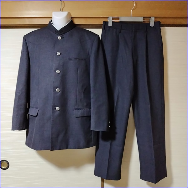 10点 福岡県 福岡大学附属大濠高校 男子制服 | 高校制服 | 中古制服は