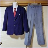 藤沢市　藤ヶ岡中学校　制服　男子　夏服冬服　4点セット 藤沢市藤ヶ岡中学校制服男子夏服冬服4点セット (ミッキー) 藤沢の