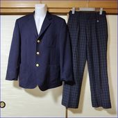 横須賀総合高校　制服　夏スラックス　中古クリーニング済 9点 神奈川県 横須賀市立横須賀総合高校 男子制服 | 高校制服 | 中古