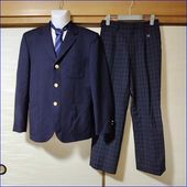 1点 熊本県 熊本県立菊池農業高校 男子制服 | 高校制服 | 中古制服は