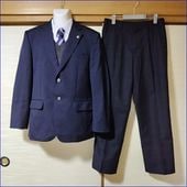 横須賀総合高校　制服　夏スラックス　中古クリーニング済 1602387140-1602387159.JPG