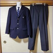 草加市立瀬崎中学校　　男子制服 6点 埼玉県 草加市立瀬崎中学校 女子制服 | 中学校制服 | 中古制服は
