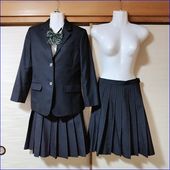 1点 福島県 福島市立信夫中学校 女子制服 | 中学校制服 | 中古制服は