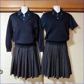 1点 福島県 福島市立信夫中学校 女子制服 | 中学校制服 | 中古制服は