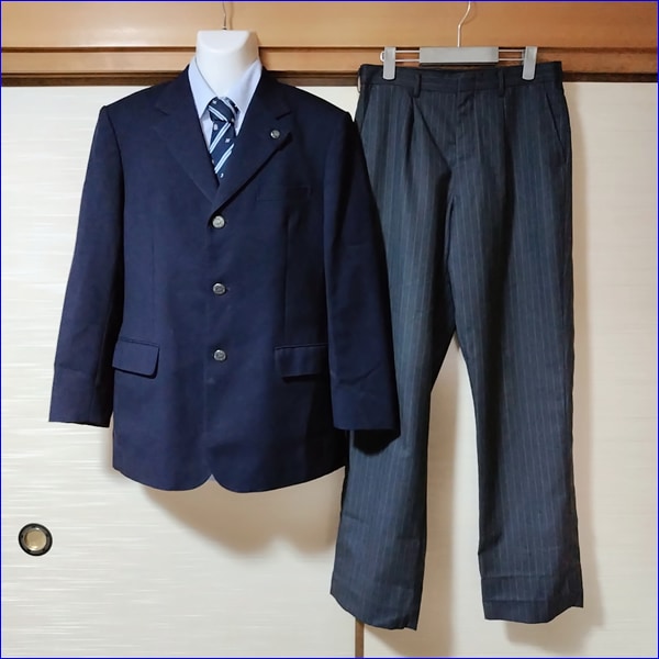 8点 山梨県 山梨県立甲府東高校 男子制服 | 高校制服 | 中古制服は制服