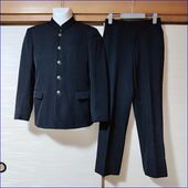 9点 広島県 福山市立神辺東中学校 男子制服 | 中学校制服 | 中古制服は