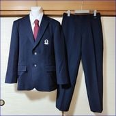 6点 北海道 市立札幌平岸高校 男子制服 旧：北海道札幌平岸高等学校