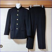 5点 千葉県 匝瑳市立八日市場第二中学校 男子制服 | 中学校制服 | 中古