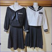 9点 大阪府 大阪府立夕陽丘高校 女子制服 | 高校制服 | 中古制服は制服