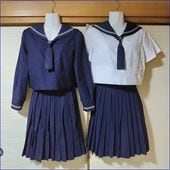 8点 大阪府 大阪府立夕陽丘高校 女子制服 | 高校制服 | 中古制服は制服