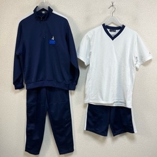 【新品同様】湘南学院高等学校　男子夏冬制服と体操服セット 7点 神奈川県 湘南学院高校 男子体操服 | すべての商品 | 中古制服は