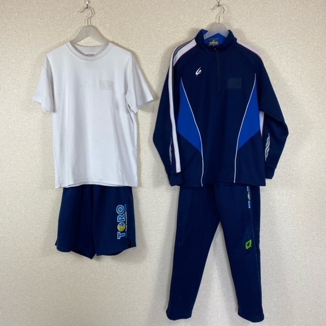 6点 埼玉県 さいたま市立土呂中学校 男子体操服 | 中学校制服 | 中古