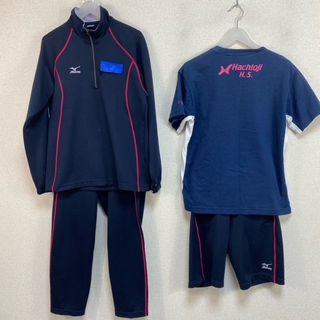 6点 東京都 八王子学園八王子高校 女子体操服 | 高校制服 | 中古制服