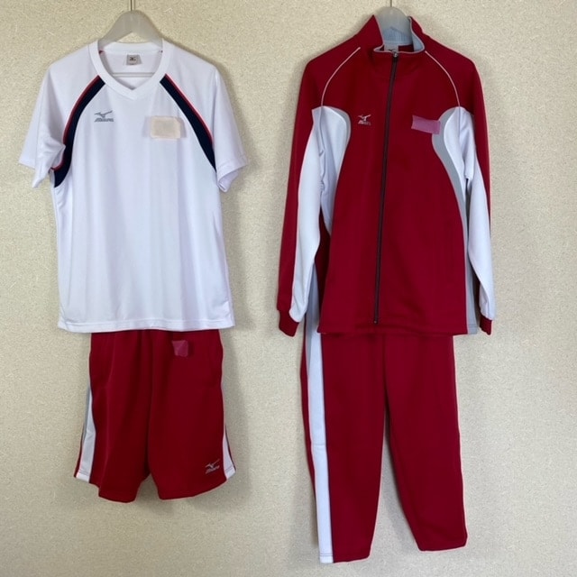 4点 北海道 北海道札幌西陵高校 男子体操服 | 高校制服 | 中古制服は