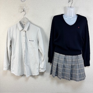 3点 大阪府 阪南大学高校 女子制服 | 高校制服 | 中古制服は制服 