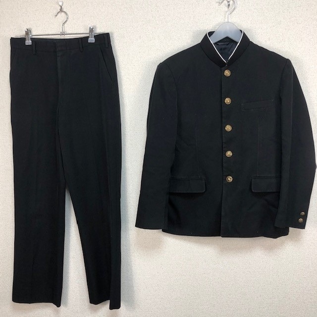 3点 福岡県 福岡市立香椎第一中学校 男子制服 | 中学校制服 | 中古