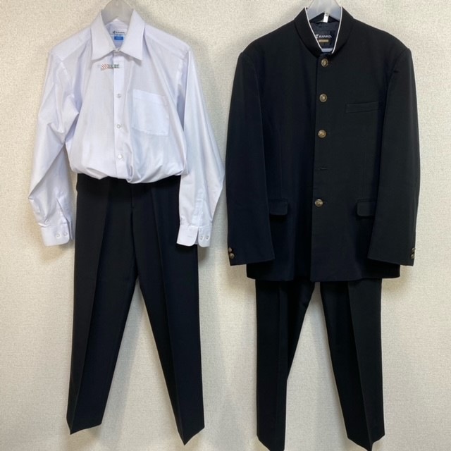 4点 佐賀県 佐賀市立城北中学校 男子制服 | 中学校制服 | 中古