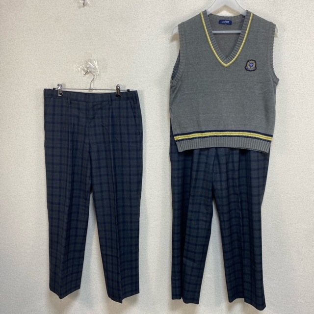 5点 福岡県 沖学園高校 男子制服 | 高校制服 | 中古制服は制服 