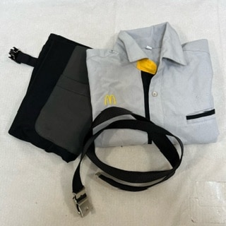 5点 マクドナルド制服 | 飲食店制服 | 中古制服は制服