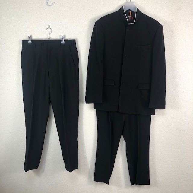 3点 埼玉県 本庄市立本庄南中学校 男子制服 | 中学校制服 | 中古制服 