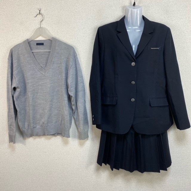 3点 大阪府 大阪市立大阪ビジネスフロンティア高校 女子制服 | 高校 