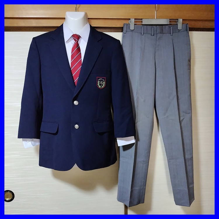 14点 広島県 熊野町立熊野中学校 男子制服 鞄 | 中学校制服 | 中古制服