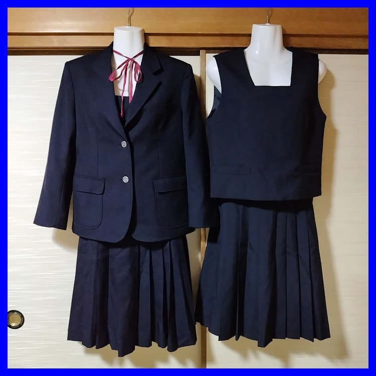 6点 神奈川県 横浜市立東野中学校 女子制服 | 中学校制服 | 中古制服は