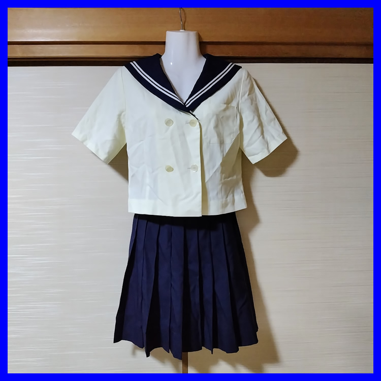 5点 福島県 福島県立郡山商業高校 女子制服 | 高校制服 | 中古制服は