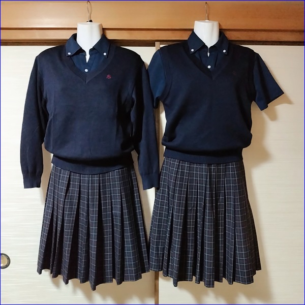 8点 東京都 世田谷区立瀬田中学校 女子制服 | 中学校制服 | 中古制服は