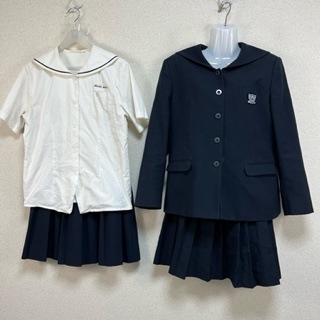 6点 大阪府 近畿大学泉州高校 女子制服 | すべての商品 | 中古制服は 