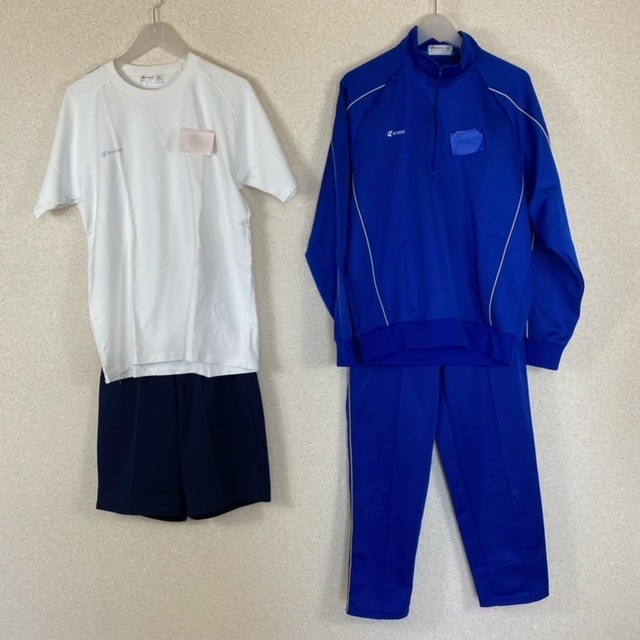 5点 広島県 廿日市市立七尾中学校 男子体操服 | 中学校制服 | 中古