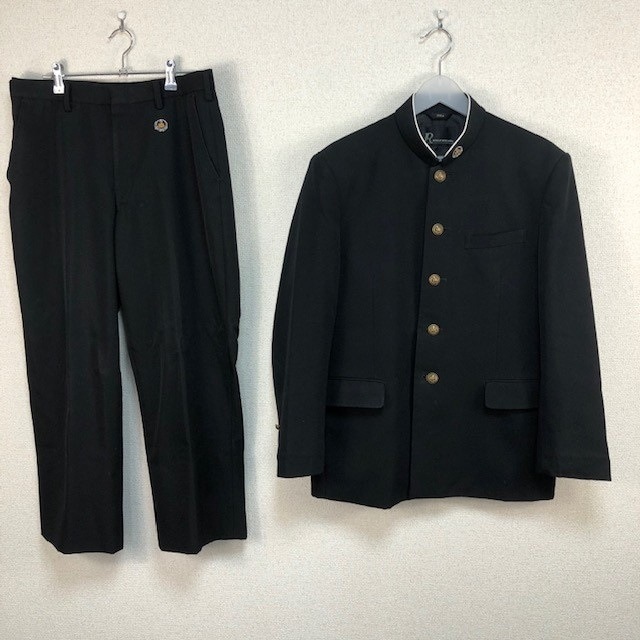 3点 埼玉県 嵐山町立玉ノ岡中学校 男子制服 | 中学校制服 | 中古制服 
