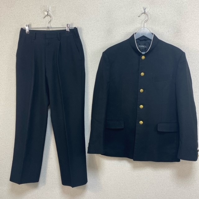 学ラン　制服上下　175  横浜翠嵐高校 神奈川県立横浜翠嵐高校 男子制服（学ラン） (トンヤ) 中野新橋の