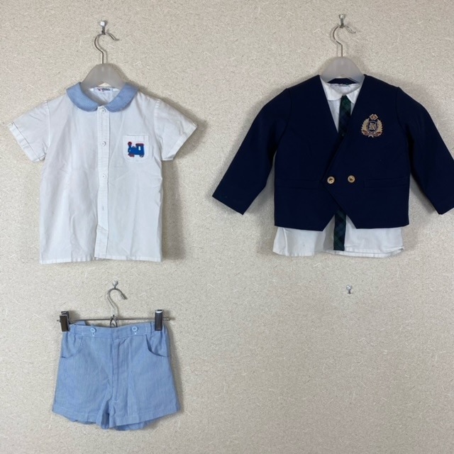 4点 福岡県 麻生学園 千早幼稚園 さくら幼稚園 男子制服 | 幼稚園制服