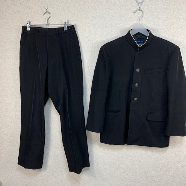 2点 福岡県 久留米市立城南中学校 男子制服 | 中学校制服 | 中古制服 