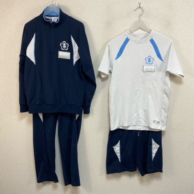 6点 愛知県 名古屋市立天神山中学校 男子体操服 | 中学校制服 | 中古 